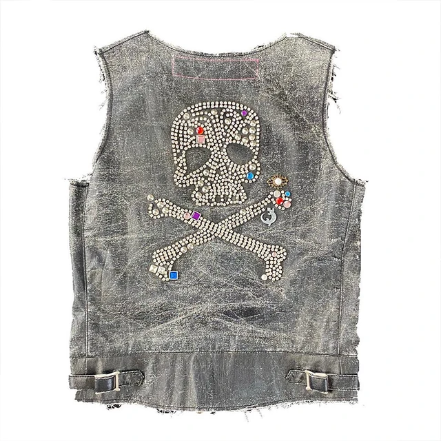 Vogéza Denim Vest Jacket