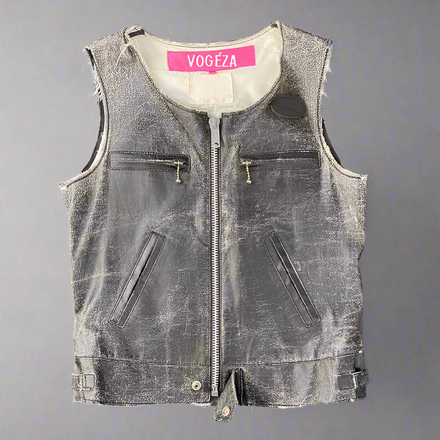 Vogéza Denim Vest Jacket