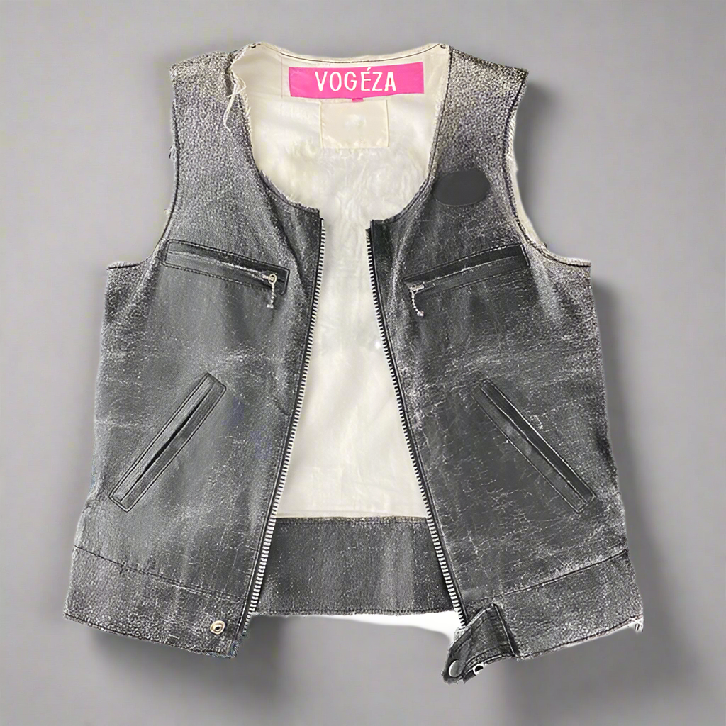 Vogéza Denim Vest Jacket